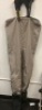 Mens Stocking Foot Waders, XLT, E-Commerce Return, Sold as is