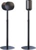 Speaker Stands for Sonos Era-100 & Era-300 - Height Adjustable Floor Stands 29.1''&ndash;39'', Dual-Mount Base for Space-Saving Placement, Concealed Cable Management, 11 lbs Max Load, 1 Pair, Black