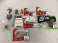 Lot of (10) Fishing Items, E-Commerce Return, Sold as is&nbsp;