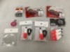 Lot of (9) Fishing Items, Appears new, Sold as is&nbsp;
