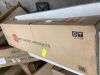 2-Wheel Snow Pusher w/ Adjustable Handle, Reflective Tape - 48in - 2
