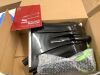 4 in 1 Snow Brush with Shovel, Ice Scraper & Squeegee w/Storage Bag - 2