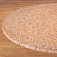 Set of 48 - Granite Vinyl Elasticized Table Cover