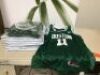 Lot of (20)&nbsp;NBA Youth Kyrie Irving Replica Jersey, Large & XL
