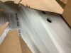Glacier Bay Everdean 37 in. Single Sink White Bath Vanity with White Cultured Marble Top - Drawer Face Needs Re-Attached - 4