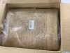 Wave Scalloped Natural Jute Rug, 4 x 6 - 2