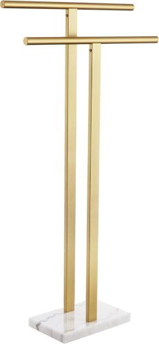 KOKOSIRI Standing Towel Rack