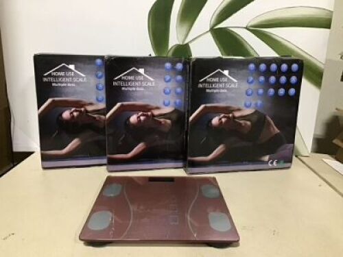 Lot of (3) Intelligent Weight Scales