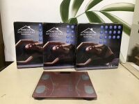 Lot of (3) Intelligent Weight Scales