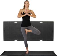 Yoga Mat Board for Carpet or Outdoors