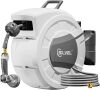 Retractable Garden Hose Reel, 1/2" x 100ft Wall Mount