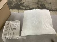 26" Square Pillow Inserts, 2 Pack