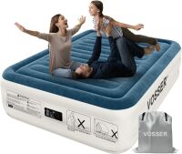 VOSSER Queen Air Mattress with Built-in Pump