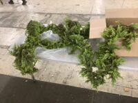 Lot of (2) 5' Garland