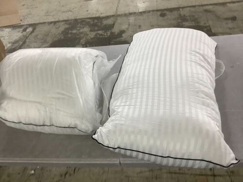 Soft Down Alternative Pillows, 2 Pack