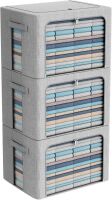Foldable Storage Bins, 3 Pack