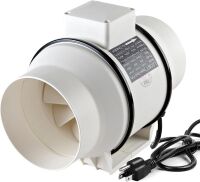 LEOKV 6 Inch Inline Exhaust Fan