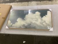 Framed Cloud Wall Art