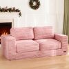 Two-Seat Bean Bag Sofar with Pillows & Armrests