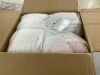 Two-Seat Bean Bag Sofar with Pillows & Armrests - 2