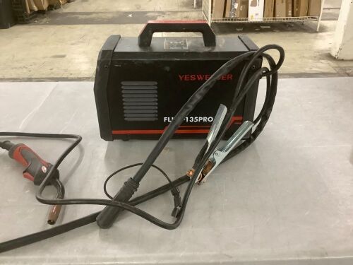 YESWELDER FLUX-135PRO Flux Core MIG Welder & Lift TIG Torch