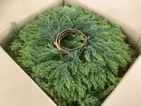 6 Ft Cedar Christmas Garland, 2 Pack