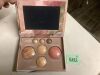 The Best of the Best Baked Palette - Full Size - Includes Bronzer, Blush, 2 Highlighters and 3 Eyeshadows - Travel-Friendly - 5