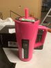 30 oz Tumbler with Handle and Straw | 100% Leakproof Insulated Water Bottle Tumbler with Lid and Flexible SoftSip Straw | Made of Stainless Steel | Cup Holder Friendly - 3