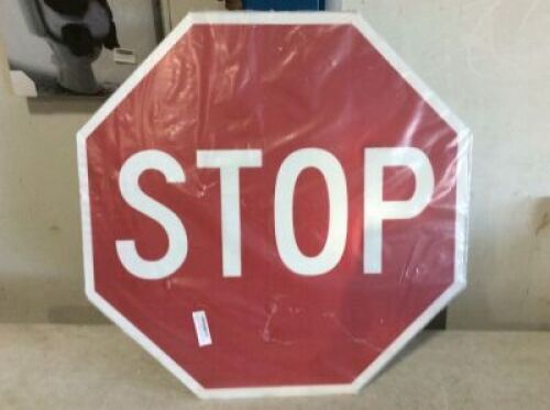 STOP Sign 30" x 30" 3M Prismatic