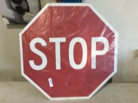STOP Sign 30" x 30" 3M Prismatic