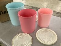 Tupperware Heritage Collection 3 Piece Set