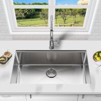 Suncano 30 Inch Undermount Kitchen Sink Workstation