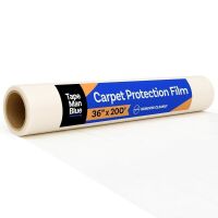 TapeManBlue Carpet Protection Film 36" x 200' Roll