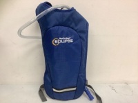 Eclipse Hydration Pack, E-Commerce Return, Sold as is