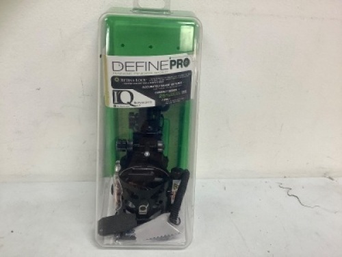 Define Pro Range Finder Sight, Appears new, Sold as is