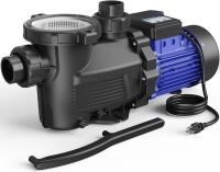 AQUASTRONG In/Above Ground Pool Pump, 2HP