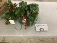 Brightown Lighted Christmas Wreath
