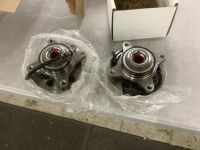 Front Wheel Hub Bearing Assembly Compatible with 4WD 4x4 2006-2008 Lincoln Mark LT, 2004-2008 Ford F150