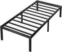 14" Metal Bed Frame, Twin