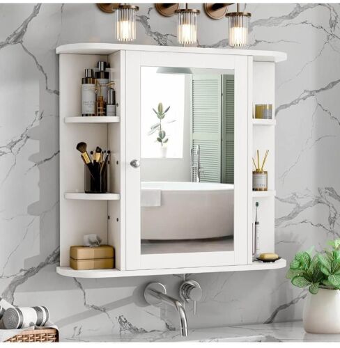 Medicine Cabinet with Mirror