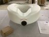 Raised Toilet Seat with Lock - 2