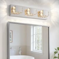 LI LUXLITE 3-Light Vanity Light Fixture
