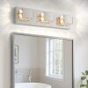 LI LUXLITE 3-Light Vanity Light Fixture