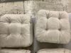 4 Pack Chair Cushions - 2