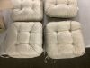 4 Pack Chair Cushions - 3