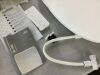 BIO BIDET HD-7500 Electric Bidet Seat for Elongated Toilets in White - 6