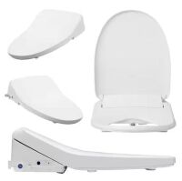 BIO BIDET HD-7500 Electric Bidet Seat for Elongated Toilets in White