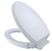 TOTO Traditional Elongated SoftClose Toilet Seat in Cotton White