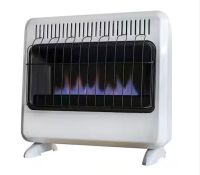 Mr. Heater 30,000 BTU Vent Free Blue Flame Natural Gas or Propane Dual Fuel Space Heater