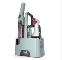 Shark StainForce Portable Cordless Spot and Stain Cleaner for Upholstery and Carpet in Hawaiian Gray